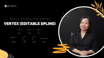 Lệnh Break, Wed, Fuse, Connect, Fillet, Chamfer, Refine | Vertex | Basic modeling | 4pixos Academy