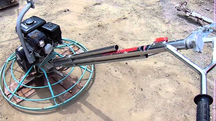 36'' power trowell
