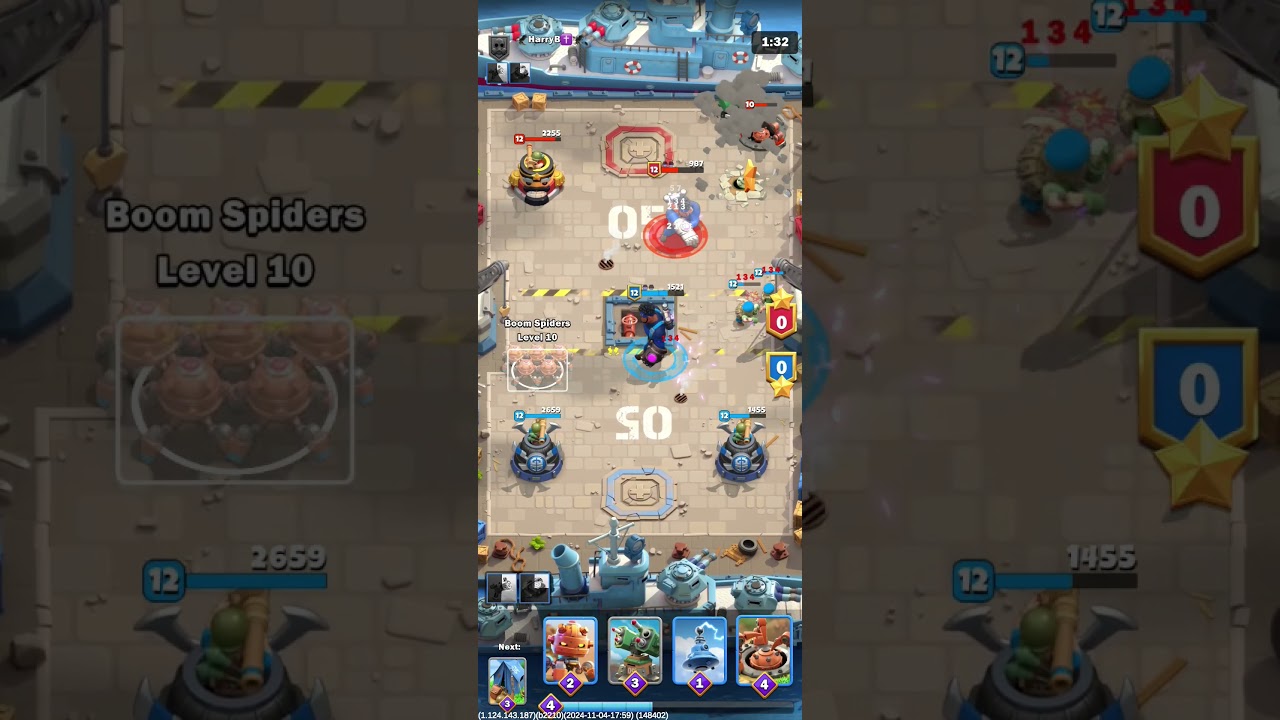 War Alliance Event Speed Rush #7: Volt - Harry B