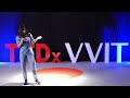 &quot;The Unstoppable Journey from Sringeri to silverscreen&quot; | Nabha Natesh | TEDxVVIT