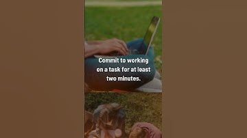 Beat Procrastination with the Two-Minute Rule Technique | Stay Focused While Studying!