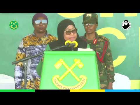 MAMA SAMIA MITANO TENA OKTOBA TUNATIKI 