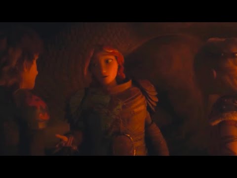 На нас надвигается целая армада! Как приручить дракона 3 (2019) год.