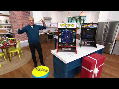Arcade1Up 8 Game PartyCade Portable Home Arcade Machine on QVC from QVCtv