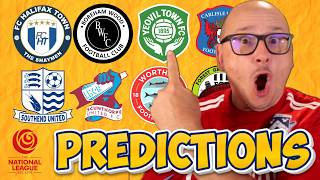 2026/27 National League Matchday 2 Predictions