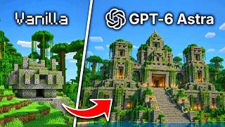 I Asked 4 AIs to Upgrade Minecraft Structures... screenshot 1
