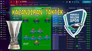 FM 23 - KUPA KAZANDIRAN - KAZANDIRAN TAKTİĞİ 1 - AVRUPA LİGİ GARANTİ - DOWLOAD! #keşfet #fm23