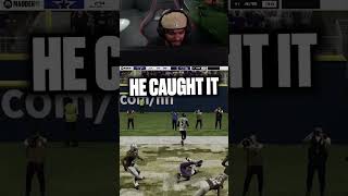 Clutch Touchdown in Double OT #Madden26