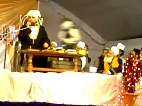 Abdus Sattar Hamdani in Ima'am Ahmad Raza Conferen...