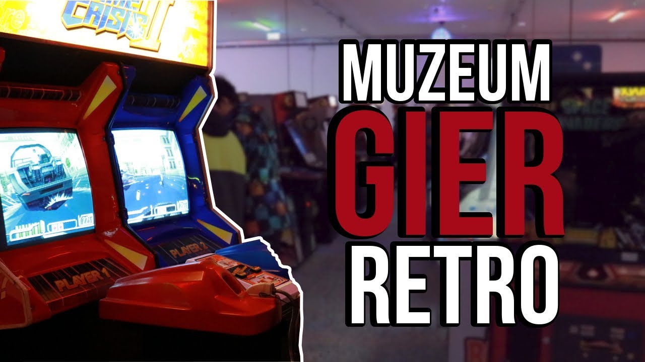 Powrot Do Czasow Salonow Gier Otwarcie Krakow Arcade Museum Wideo Testergier Pl