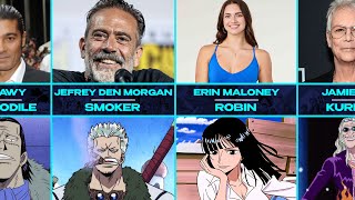 One Piece Season 2 The Rumor Cast