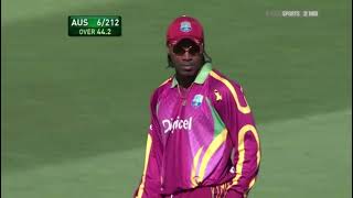 Kemar Roach Brilliant Bowling against Australia in 1st ODI 2010 West Indies vs Australia