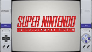 Super Nintendo - Animated Overlay for Retroarch