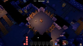 Top down with Splunky with RogueLite Lvl Ups! Yes! -- GateDelvers Demo -- #01