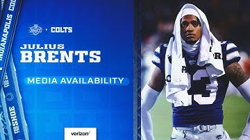 April 28, 2023 | CB Julius Brents Post Draft Media Availability