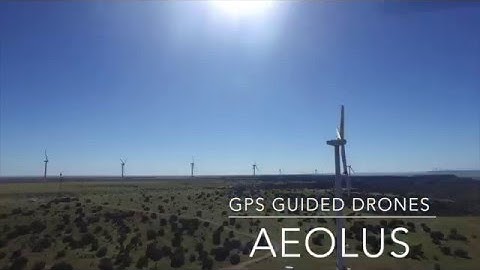 HD Drone Wind Turbine Inspection Services - Aeolus Energy Solutions