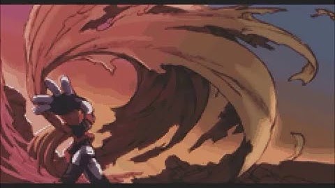 Perfect run: Megaman Zero 2 Intro