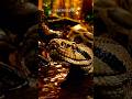 ⚠️ Hiker vs. Camouflaged Monster Python – One Wrong Step! 🐍
