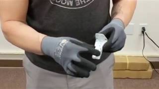 White Traverse Rod - Attaching Center Support Bracket