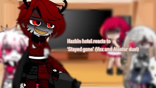 Hazbin hotel reacts to ‘Stayed gone’