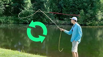 How to Roll Cast - Best Cast for Beginners!