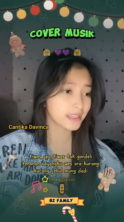 kisinan cantika davinca #cantikadavinca #kisinan #cover #coversong #fypシ #feedshorts