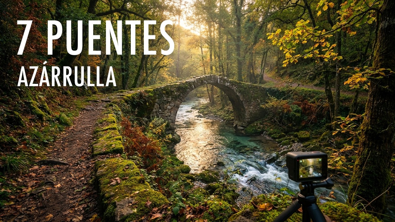 El secreto mejor guardado de La Rioja: Los 7 Puentes 📸