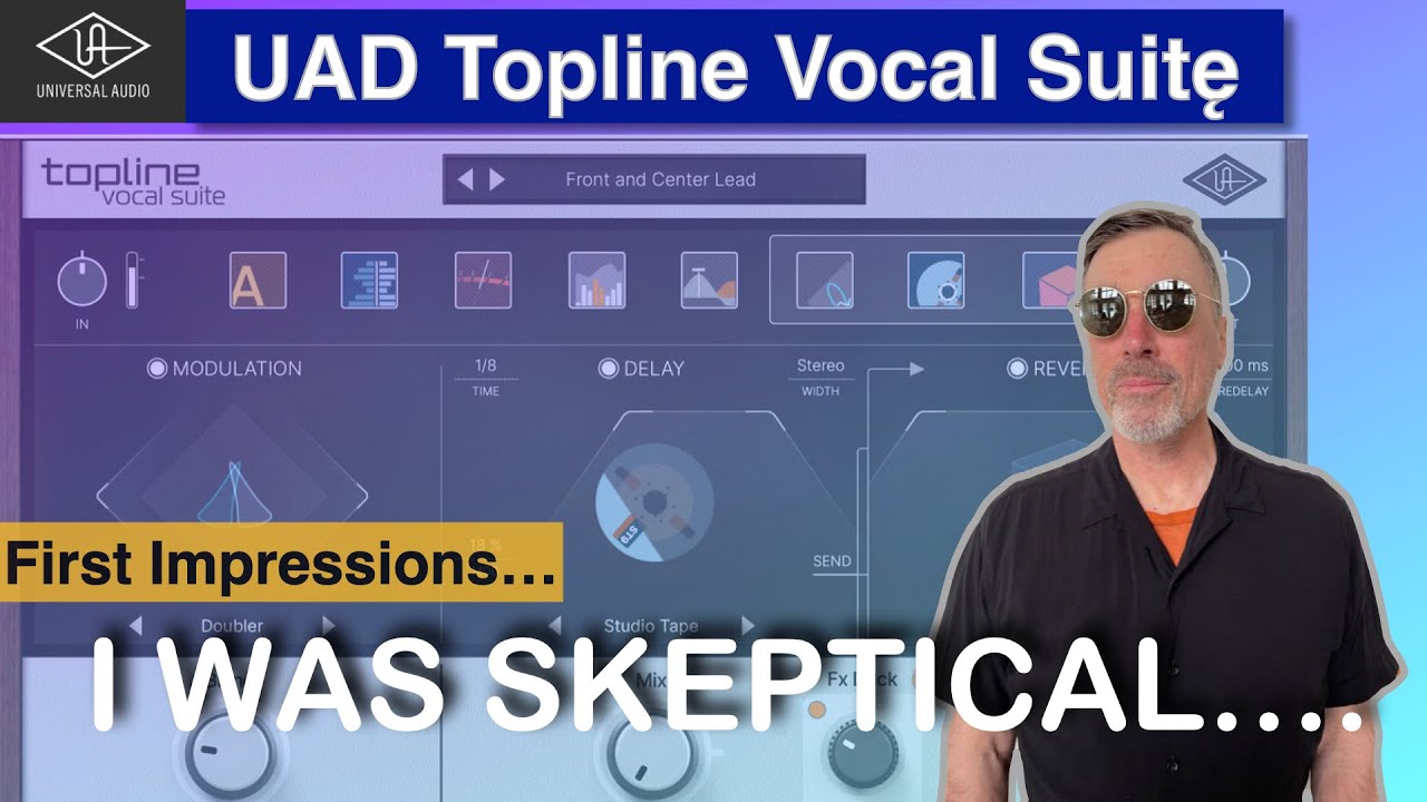 New! UAD Topline Vocal Suite I Was Skeptical….but then…Wow! YouTube