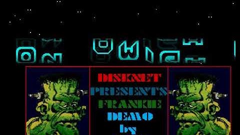 frankie demo by disknet for Amiga