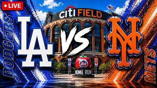 Los Angeles Dodgers vs New York Mets MLB Live | Live Scoreboard