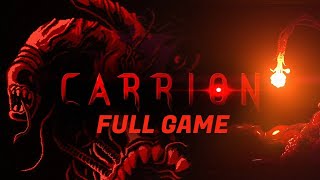 CARRION - Full Game Walkthrough All Achievements 2024