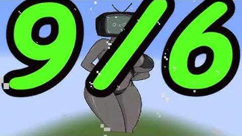 Skibidi Toilet TV WOMAN Pixel Art : Noob vs Pro vs HACKER vs GOD / Building Challenge