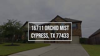16711 Orchid Mist Dr, Cypress, TX 77433