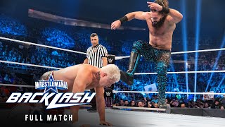 FULL MATCH: Cody Rhodes vs. Seth 'Freakin' Rollins: WrestleMania Backlash 2022