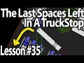 Trucking Lesson 35 - Truck stop at night