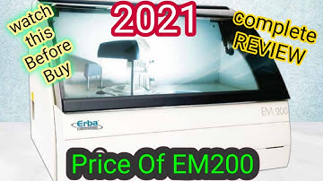 EM200 | Fully auto biochem price| Complete Detail Video | Price Of EM200 | Transasia | LABOeXPERT🔥🔥🔥
