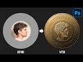 How To Make a Realistic Coin In Photoshop