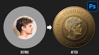 How To Make a Realistic Coin In Photoshop