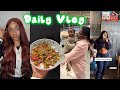 Daily vlog  amnagement maison  cuisine en famille  direction paris dalhiailoveyou