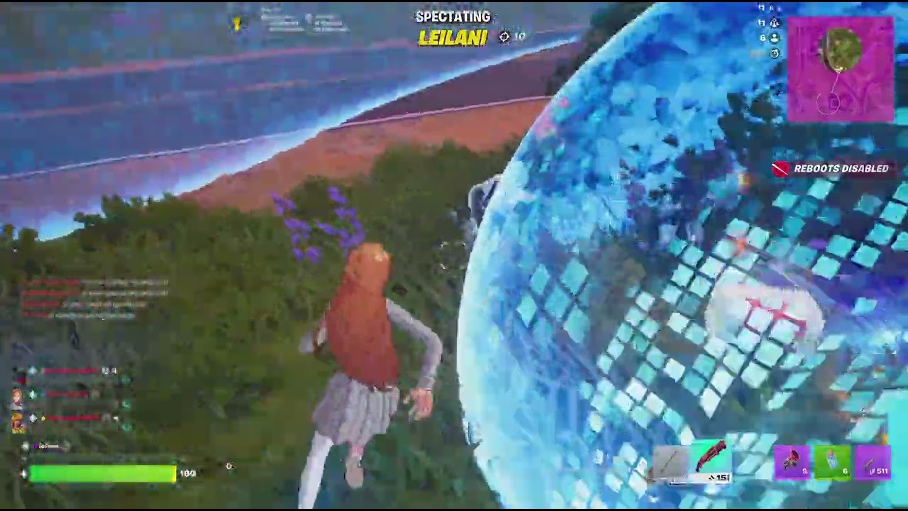 Fortnite master class shield bubble
