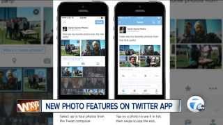 New photo features on Twitter app screenshot 2