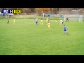 Juniorská liga - FC Viktoria Plzeň vs FK Dukla Praha 6:0 | 11.11.2013