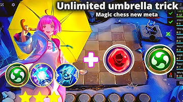 NEW BUFF MAGE WITH KAGURA IS BROKEN | MLBB MAGIC CHESS BEST SYNERGY COMBO TERKUAT NEW META