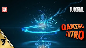 How To Make Gaming Intro Logo Reveal In Kinemaster || Intro Template No Text