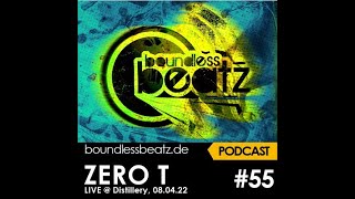 Boundless Beatz Podcast #55 -- Zero T