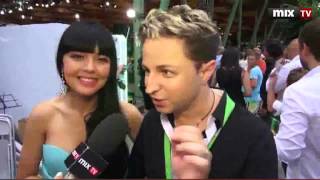 Brandon Stone&Niloo На Mix Tv