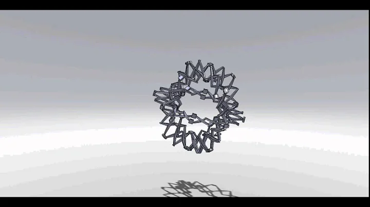 Steven Schiavone Solidworks Hoberman Sphere first ...