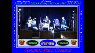 Conjunto Puro Corazon 11th Annual Rancho Alegre Conjunto Music Fest 11Jul2026 Austin, Tx.  POLKERITO