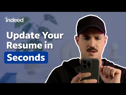 How To Tailor Your Resume For Every Job Instantly With Ai | Indeed