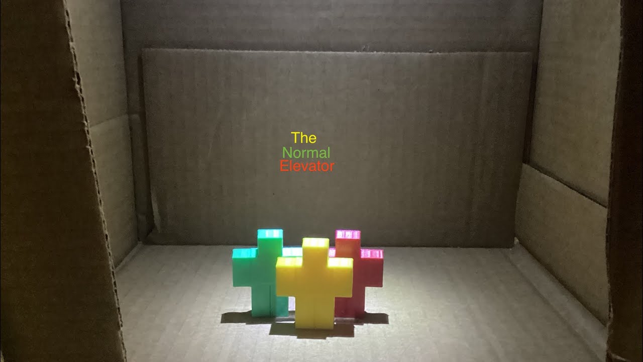 Roblox in Real Life: The Normal Elevator